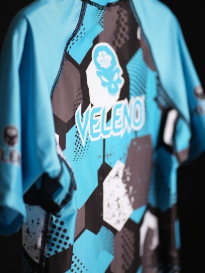 VELENO Rash Guard & Shorts Kit Light Blue