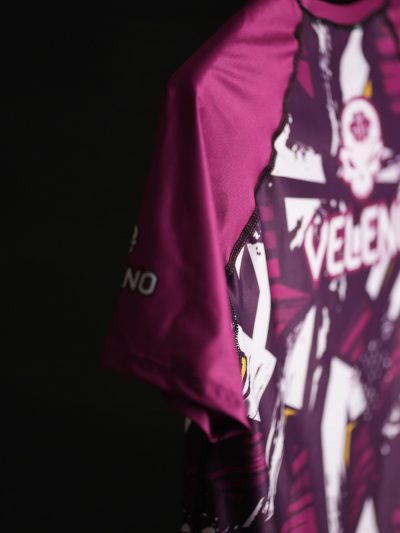 VELENO Rash Guard & Shorts Kit Purple