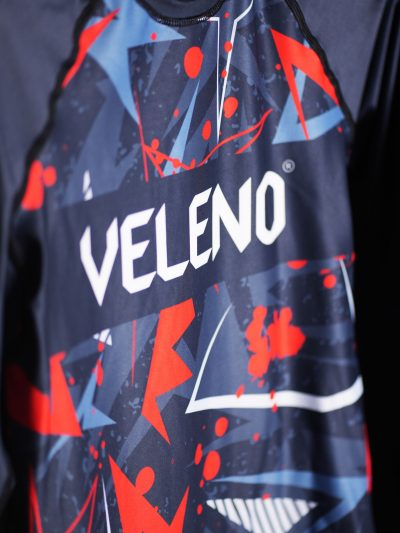 VELENO Rash Guard & Shorts Kit Dark Blue